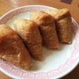 ふつうの油揚げで!三角いなり☆★
