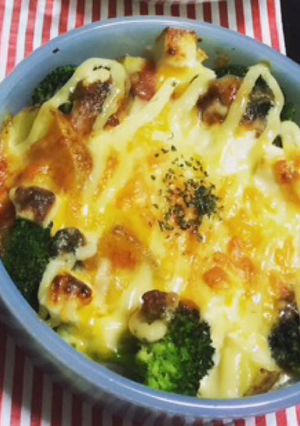ポテブロ玉チーズ焼き♡-レシピのメイン写真