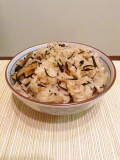 炊き込みご飯 覚書-レシピのメイン写真
