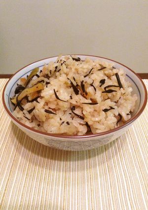 炊き込みご飯 覚書-レシピのメイン写真
