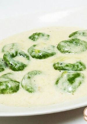 あら簡単っほうれん草のニョッキランチ-レシピのメイン写真