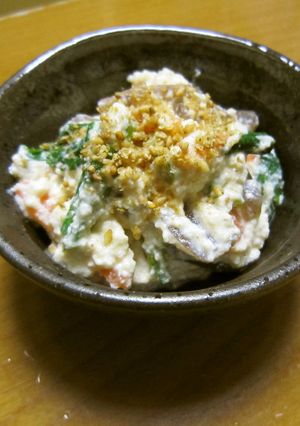 味噌がﾐｿ～♪白和え-レシピのメイン写真