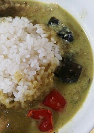 我が家の食材処分タイ風カレー-レシピのメイン写真