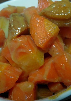 人参☆さつま揚げの酢味噌煮-レシピのメイン写真