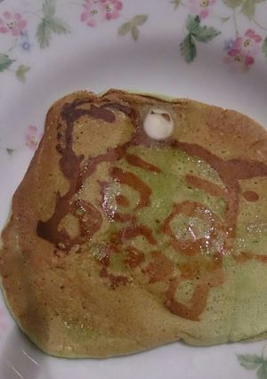 可愛くて美味しいパンケーキo(^o^)o-レシピのメイン写真