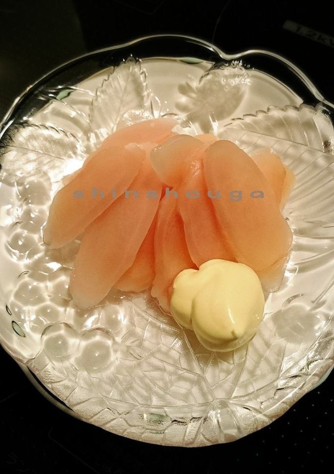 新生姜とマヨネーズ-レシピのメイン写真