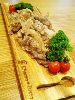 お手軽!豚こまのサクサク竜田揚げ-レシピのメイン写真