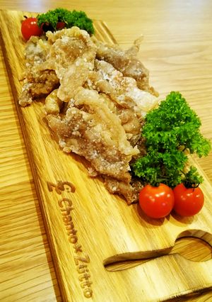 お手軽！豚こまのサクサク竜田揚げ-レシピのメイン写真