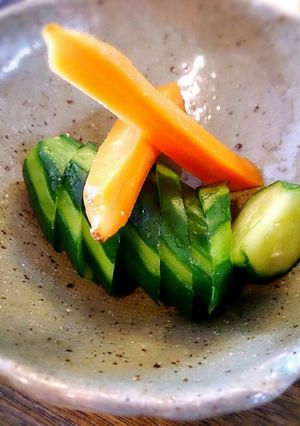 味噌ヨーグルトに漬けた漬け物-レシピのメイン写真