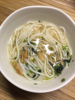インスタントみそ汁で・にゅーめん-レシピのメイン写真