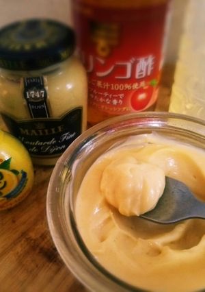 〓ノルマンディマヨネーズ風＊覚え書き〓-レシピのメイン写真