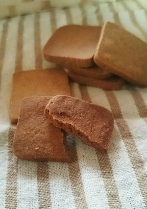 とうもろこしのはったい粉クッキー-レシピのメイン写真