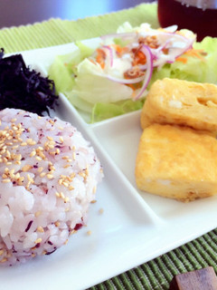 カフェ風ワンプレートご飯【簡単和食】-レシピのメイン写真
