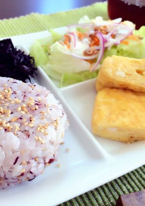 カフェ風ワンプレートご飯【簡単和食】-レシピのメイン写真