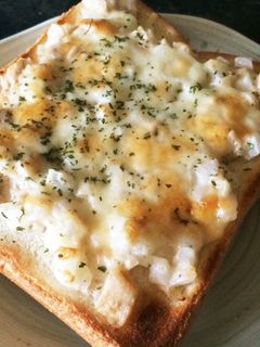 ツナマヨトースト-レシピのメイン写真