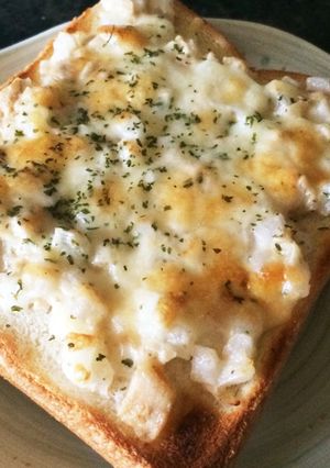ツナマヨトースト-レシピのメイン写真