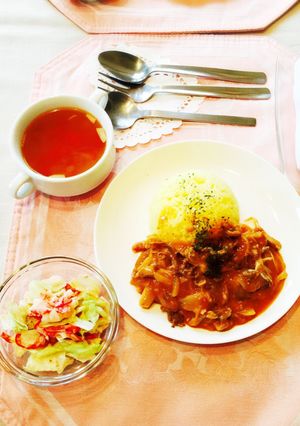 簡単ビーフストロガノフ-レシピのメイン写真