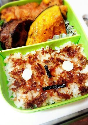 一分で！簡単キャラ弁(コゲパン)-レシピのメイン写真