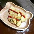 離乳食後期☆じゃがいもとにんじんのおやき