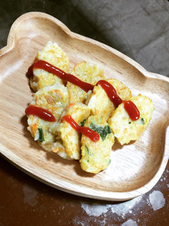 離乳食後期☆じゃがいもとにんじんのおやき-レシピのメイン写真