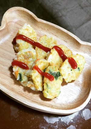 離乳食後期☆じゃがいもとにんじんのおやき-レシピのメイン写真