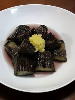 減塩☆なすの煮浸し-レシピのメイン写真