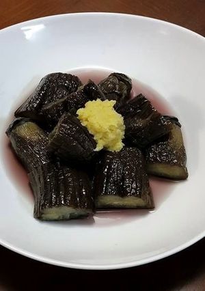減塩☆なすの煮浸し-レシピのメイン写真
