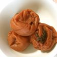 失敗なし!超簡単♪冷蔵庫de減塩梅干し