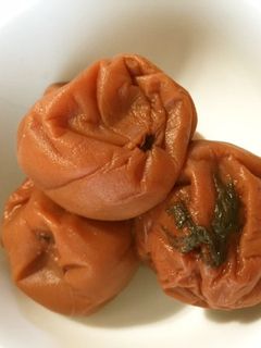 失敗なし!超簡単♪冷蔵庫de減塩梅干し-レシピのメイン写真