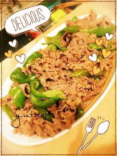牛肉とピーマンの焼肉炒め-レシピのメイン写真