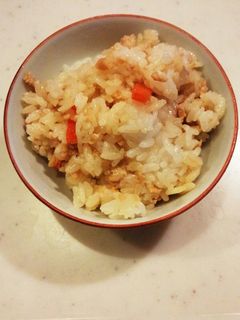 カンタン!鶏挽き肉まぜご飯-レシピのメイン写真