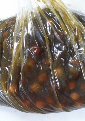 炊飯器で炊いたら完成♪簡単♪梅酒ジャム-レシピのメイン写真