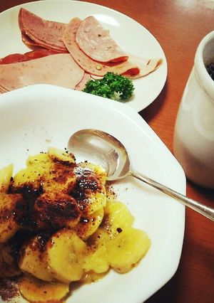 ホットバナナ-レシピのメイン写真