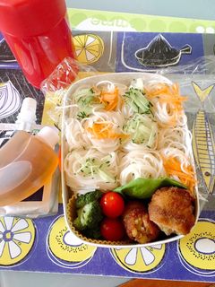 簡単ひとくちソーメン!夏のお弁当に☆-レシピのメイン写真