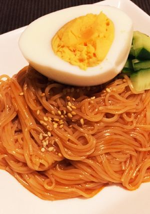 【簡単】ヘルシービビン麺-レシピのメイン写真