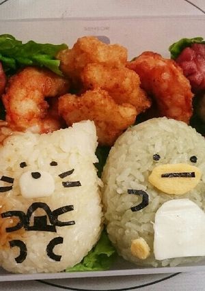 すみっこぐらし-レシピのメイン写真