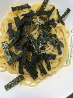 水つけパスタ タラコのスパゲッティ-レシピのメイン写真