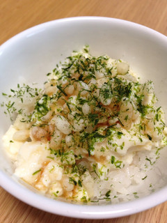 簡単すぎる天かす豆腐ごはん-レシピのメイン写真