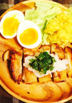 おろしそさっぱりチキンプレート✡｡:*-レシピのメイン写真