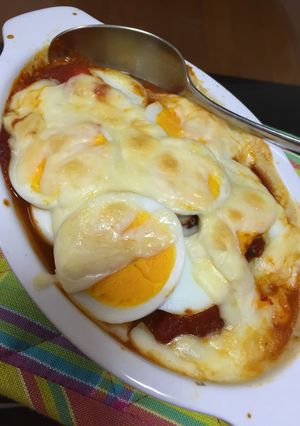 ナスとトマトのグラタン-レシピのメイン写真