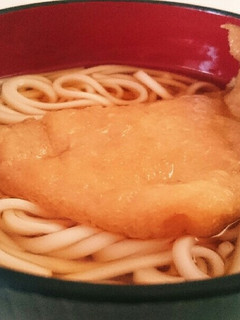 きつねうどんの甘~いあげ-レシピのメイン写真
