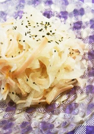 寿司酢で簡単！酢タマネギマリネ風-レシピのメイン写真