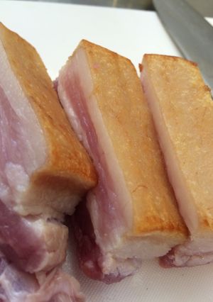 【中毒注意】NZ風豚の角煮マスタード添え-レシピのメイン写真