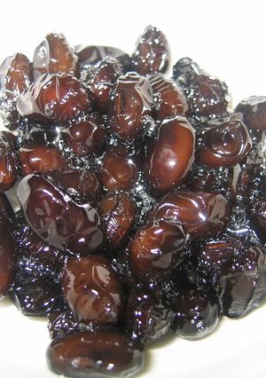 ル・クルーゼで☆黒豆の甘煮-レシピのメイン写真