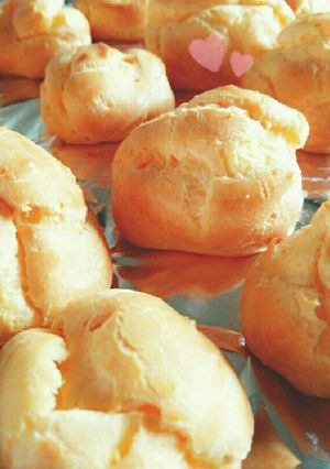 ◆絶対失敗しないシュークリーム◆-レシピのメイン写真