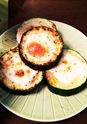 超簡単✨ズッキーニのチーズ焼き^o^-レシピのメイン写真