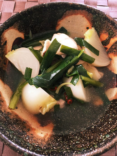 蕪と鶏肉のナンプラースープ-レシピのメイン写真