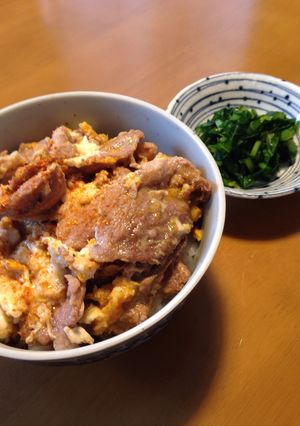 ビンボくさ豚丼-レシピのメイン写真