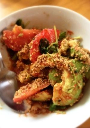 アボトマ豆苗キムチ-レシピのメイン写真