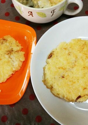 卵の焼きライス-レシピのメイン写真